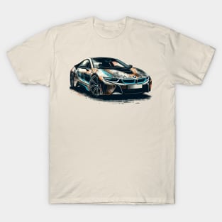 BMW i8 T-Shirt